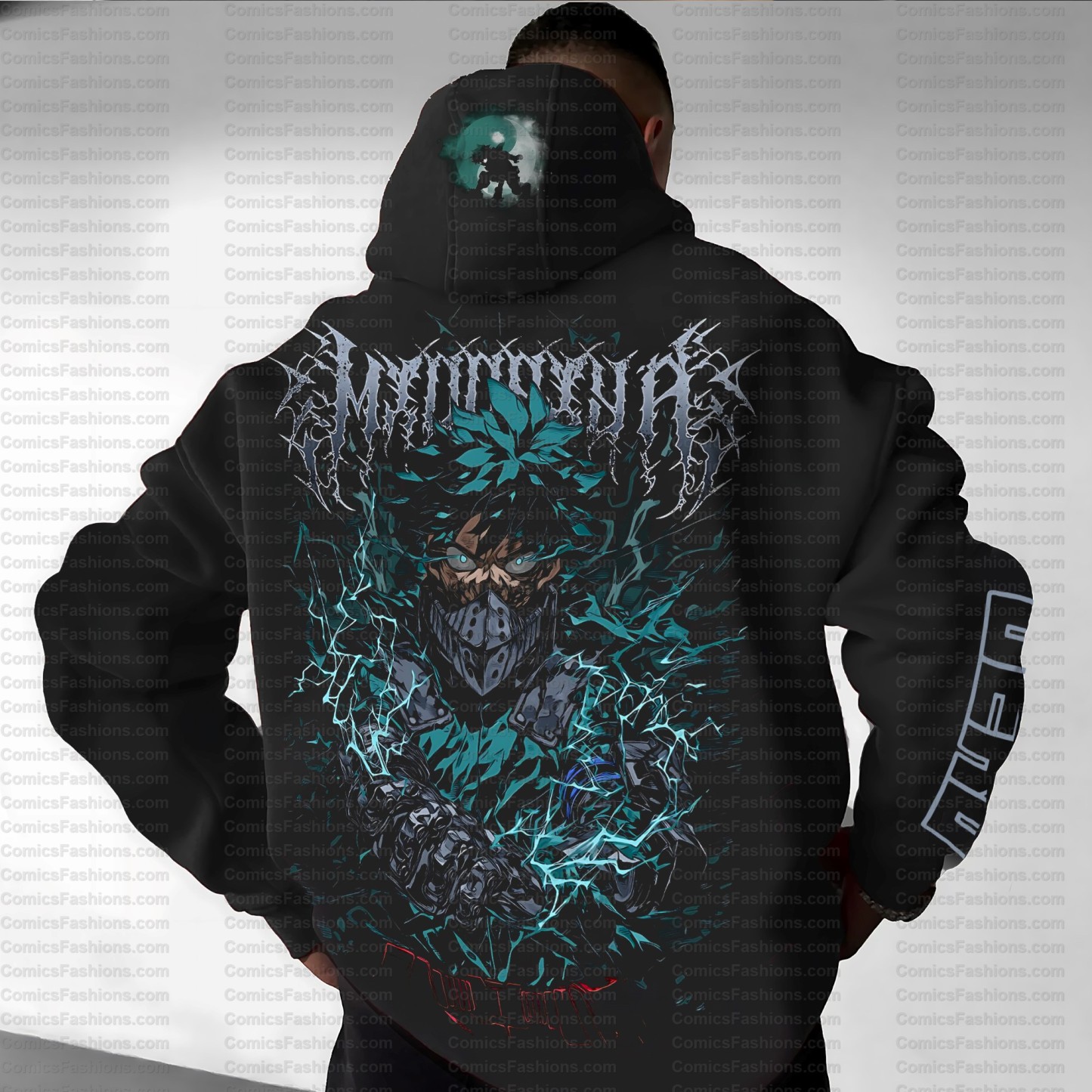 Unisex Anime Graphic Streetwear Vintage Plush Hoodie