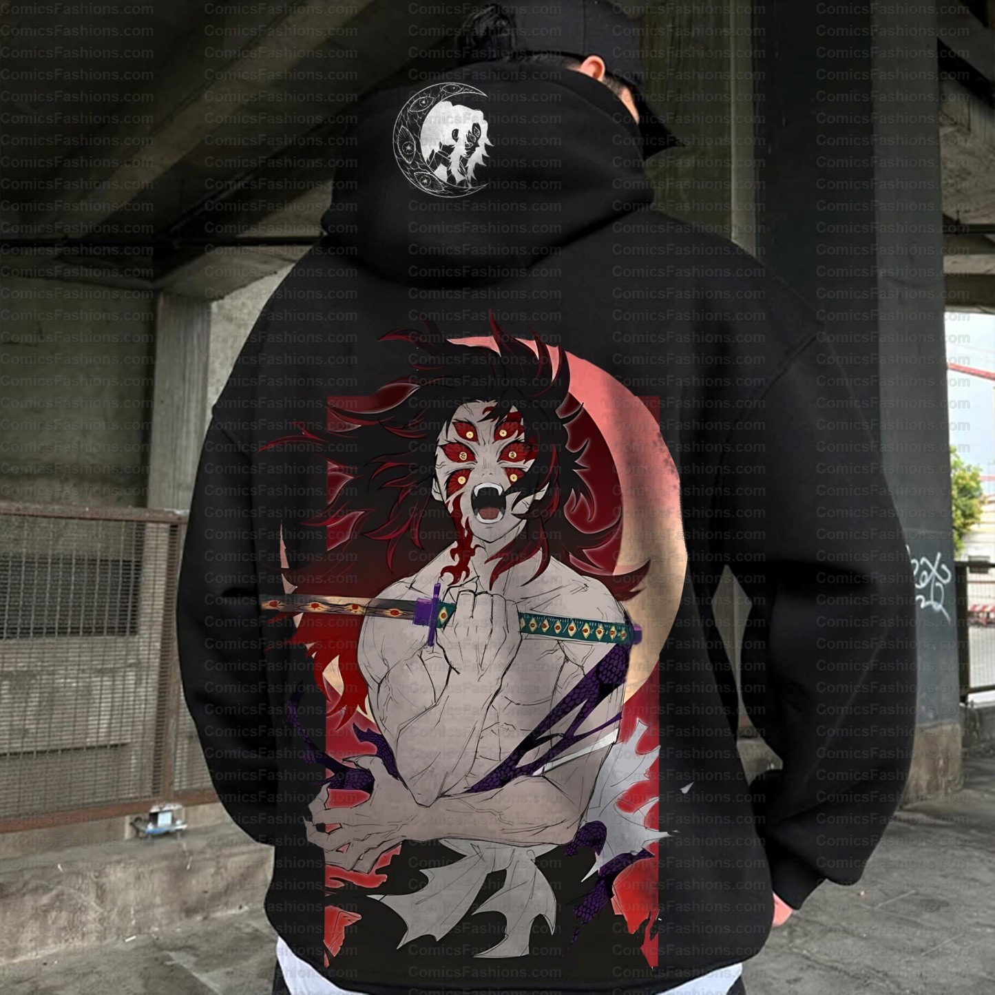 Unisex Graphic Streetwear Vintage Plush Hoodie