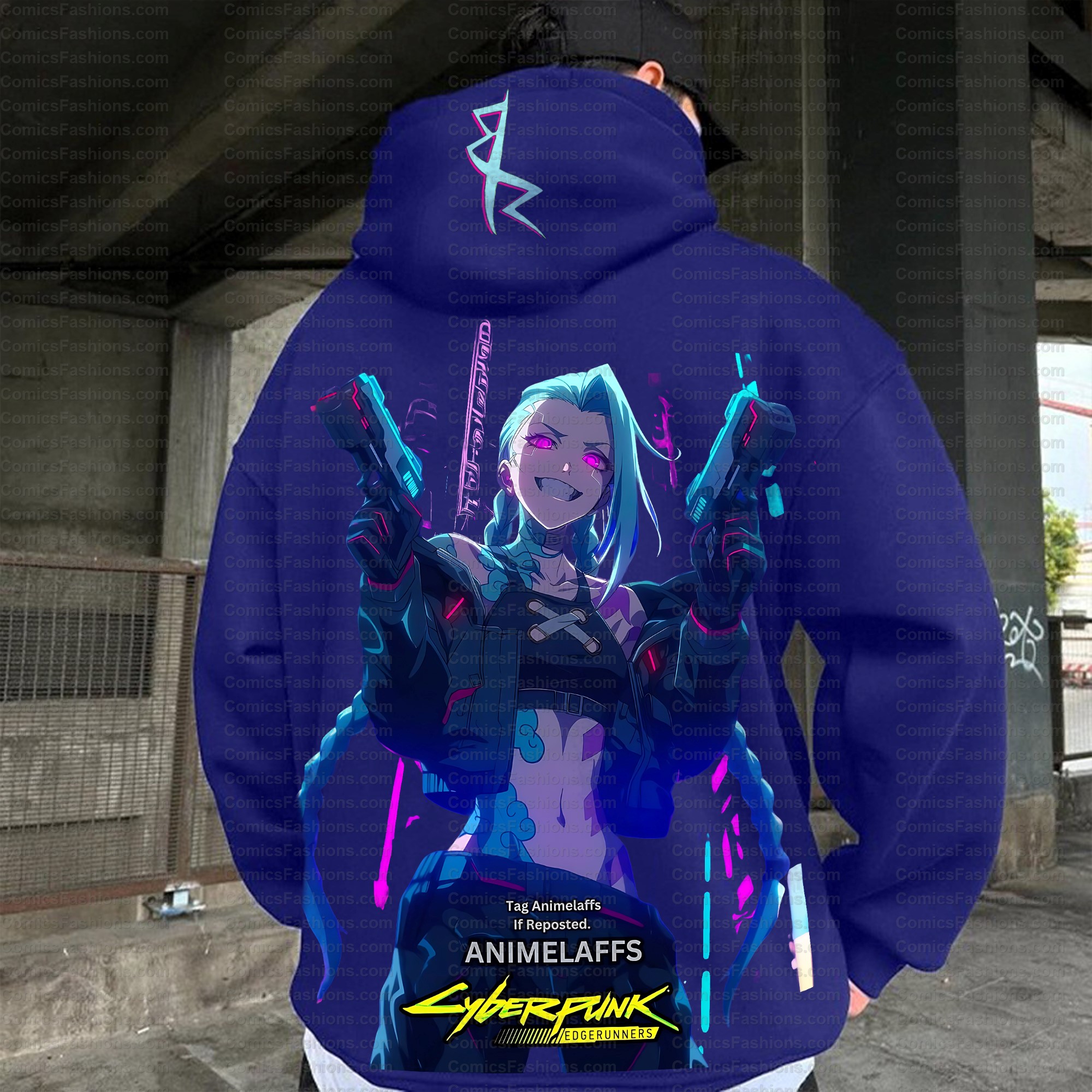 Unisex Graphic Streetwear Vintage Plush Hoodie