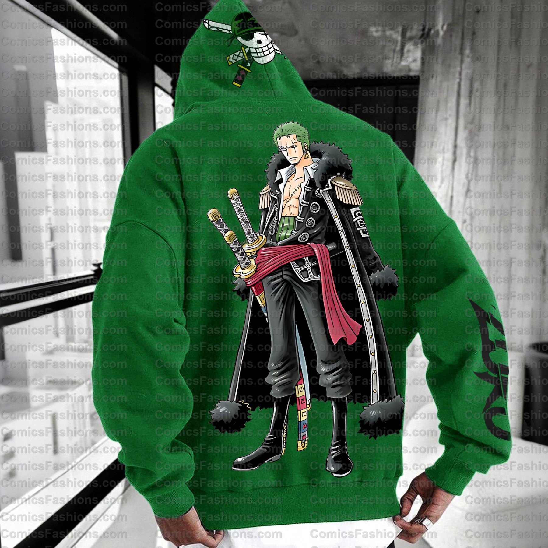 Unisex Anime Graphic Streetwear Vintage Hoodie丨Demon slayer