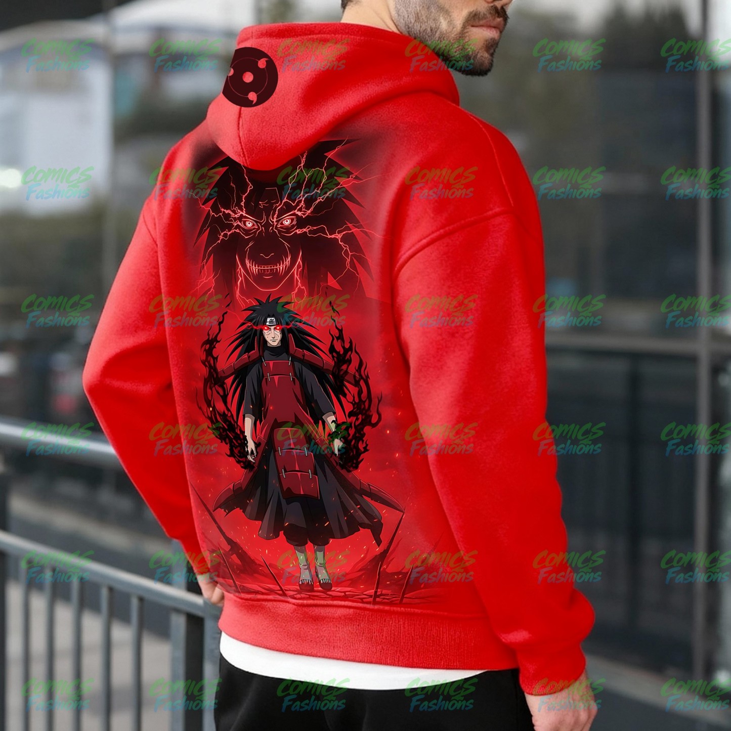 Unisex Graphic Streetwear Vintage Zipper Cardigan Plush Hoodie