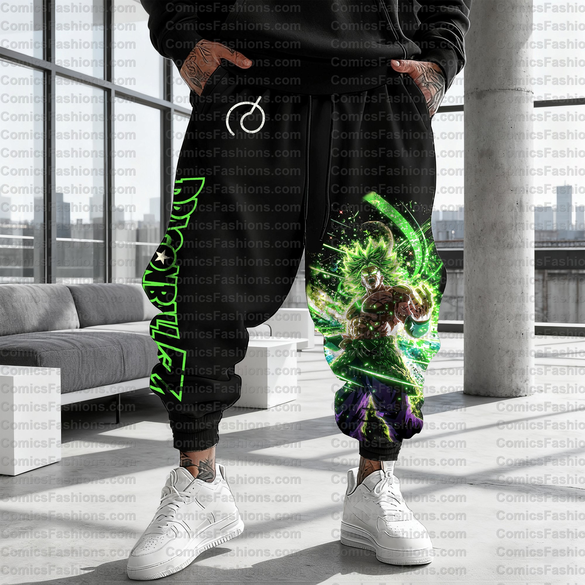 Top Seller Unisex Casual Anime Streetwear Pants