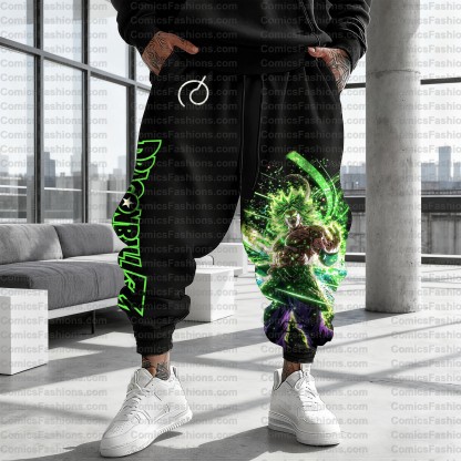 Top Seller Unisex Casual Anime Streetwear Pants