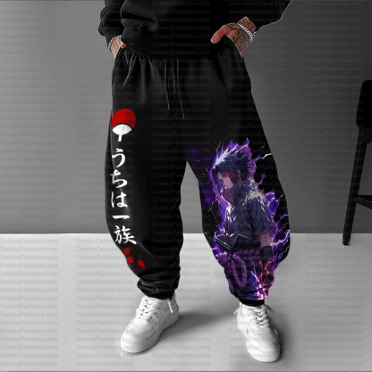 Unisex Anime Inspired Vintage Pants