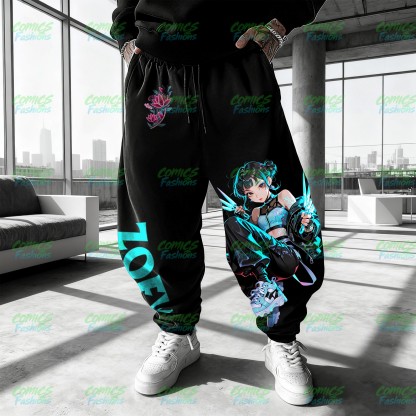 Top Seller Unisex Casual Anime Streetwear Pants