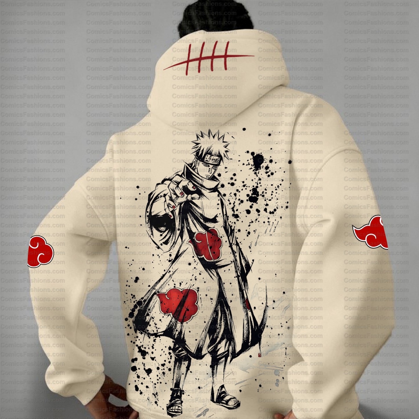 Unisex Graphic Streetwear Vintage Plush Hoodie