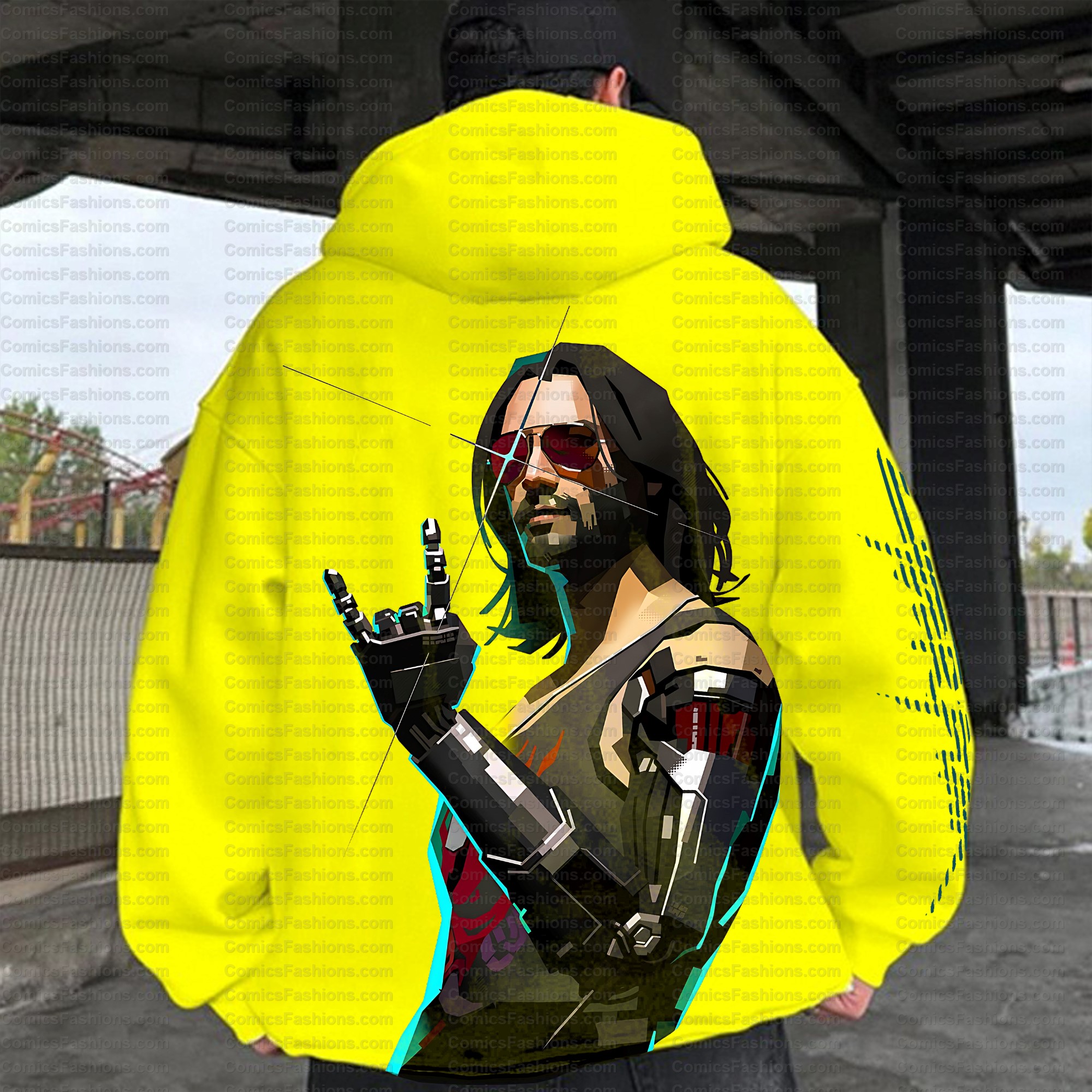 Unisex Graphic Streetwear Vintage Plush Hoodie