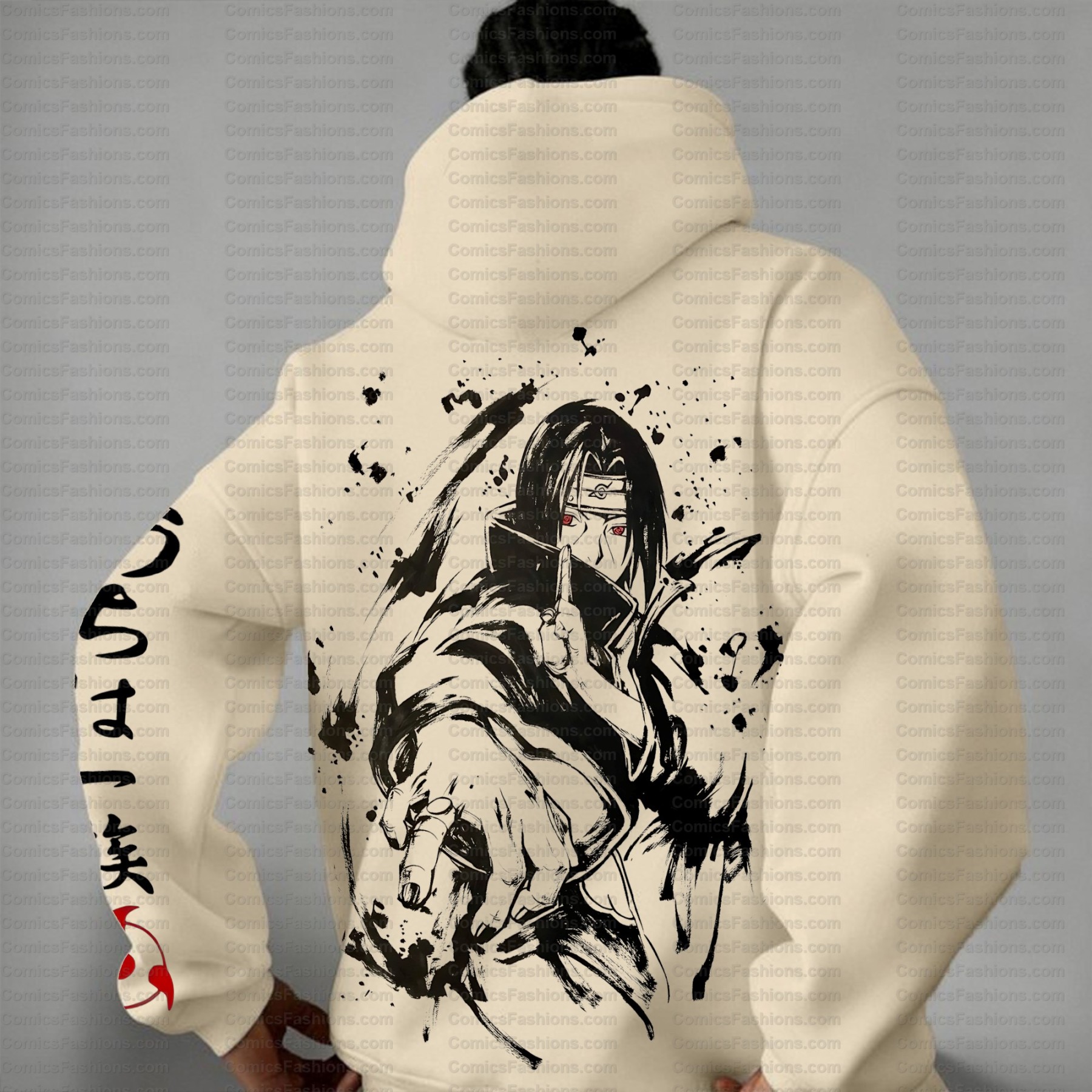 Unisex Graphic Streetwear Vintage Plush Hoodie