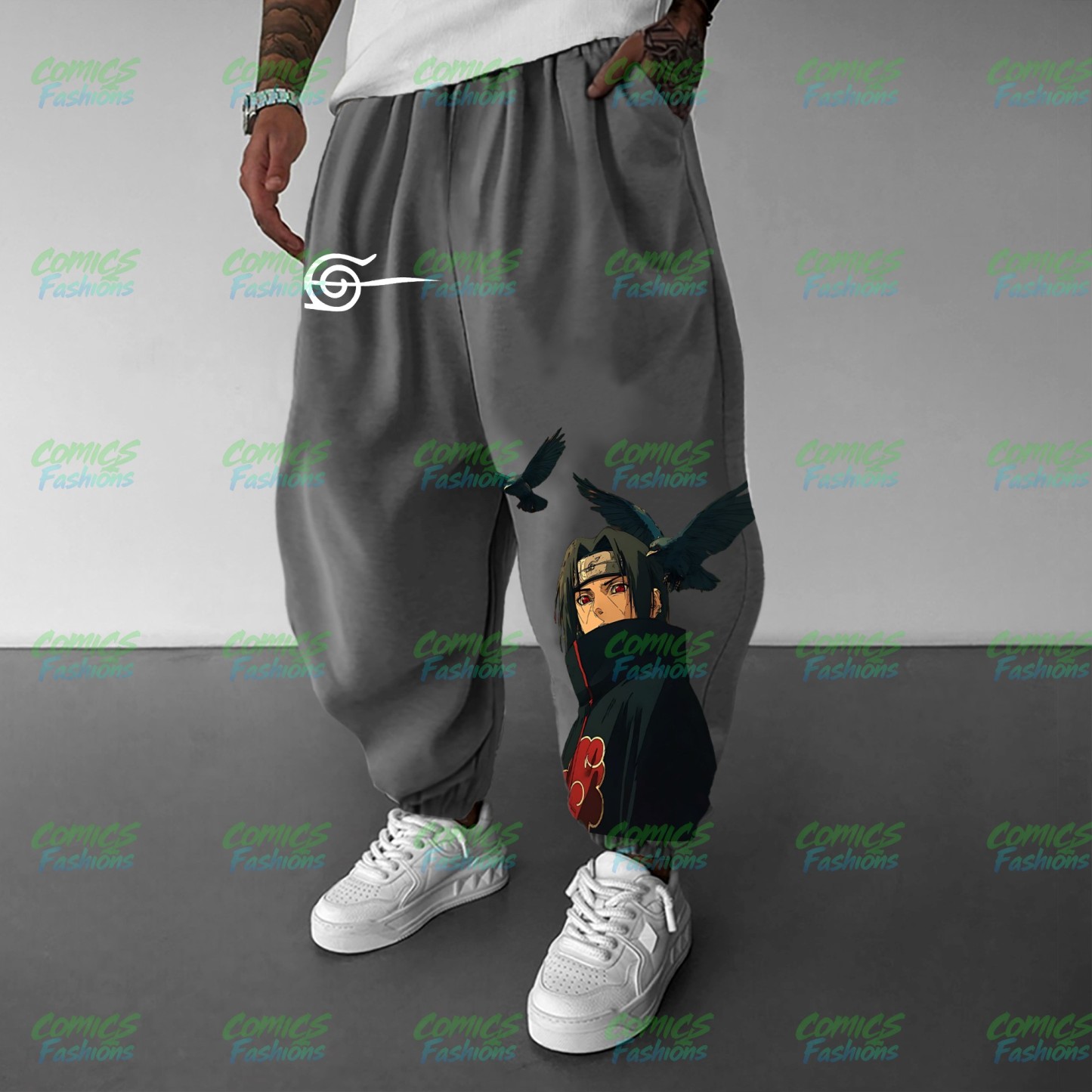 Unisex Anime Inspired Vintage Plush Pants