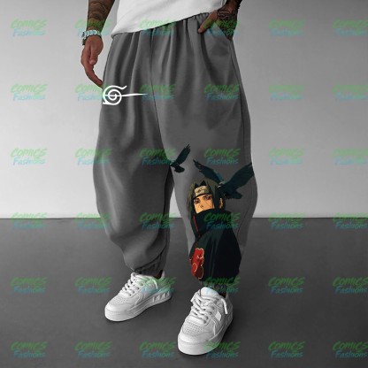 Unisex Anime Inspired Vintage Plush Pants