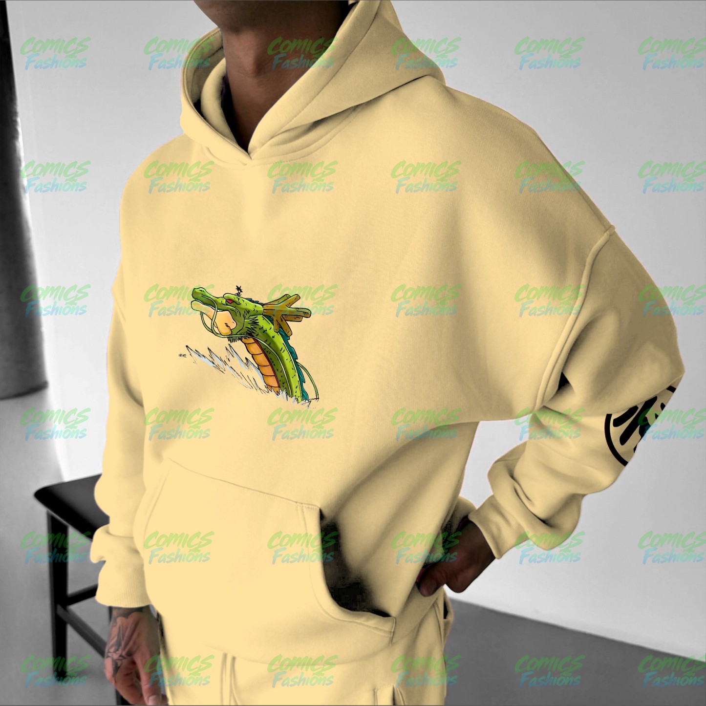 Unisex Graphic Streetwear Vintage Plush Hoodie