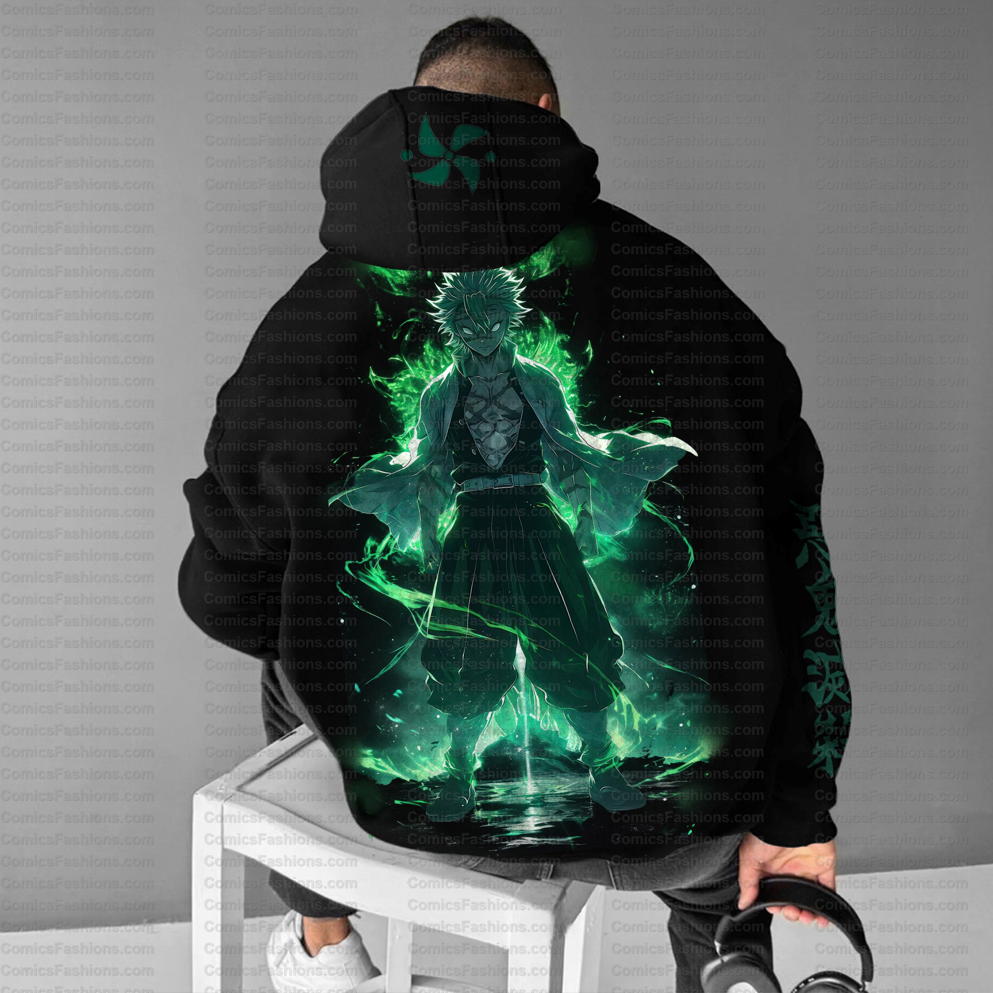 Unisex Game Graphic Streetwear Vintage Hoodie| KNY