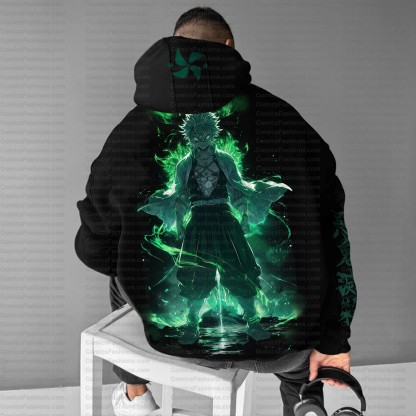 Unisex Game Graphic Streetwear Vintage Hoodie| KNY