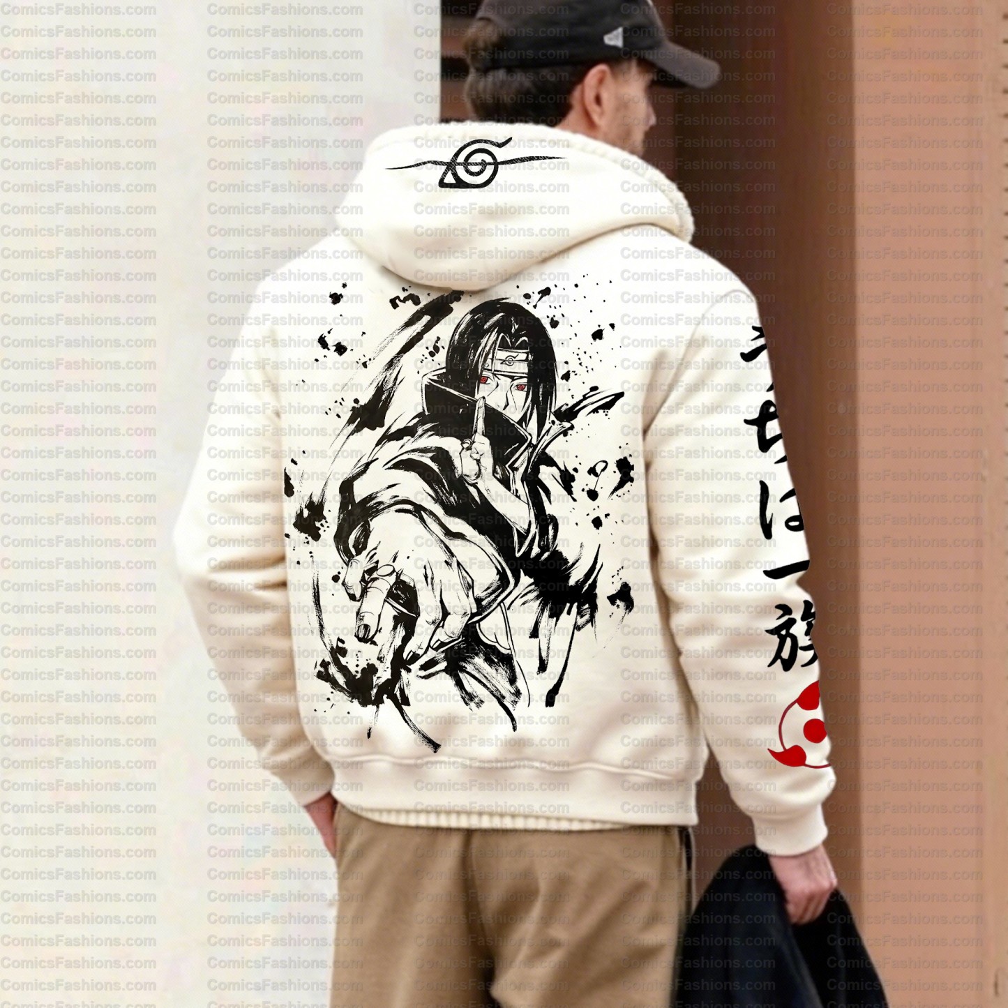 Unisex Graphic Streetwear Vintage Zipper Cardigan Plush Hoodid