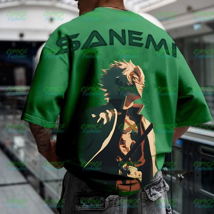 Unisex Anime Inspired Vintage T-Shirt