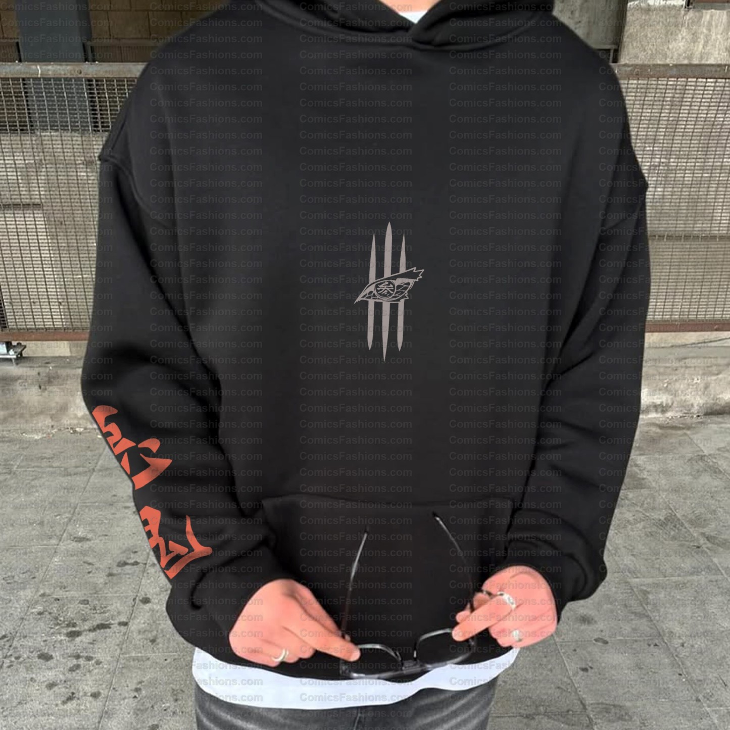 Unisex Anime Graphic Streetwear Vintage Hoodie| KNY