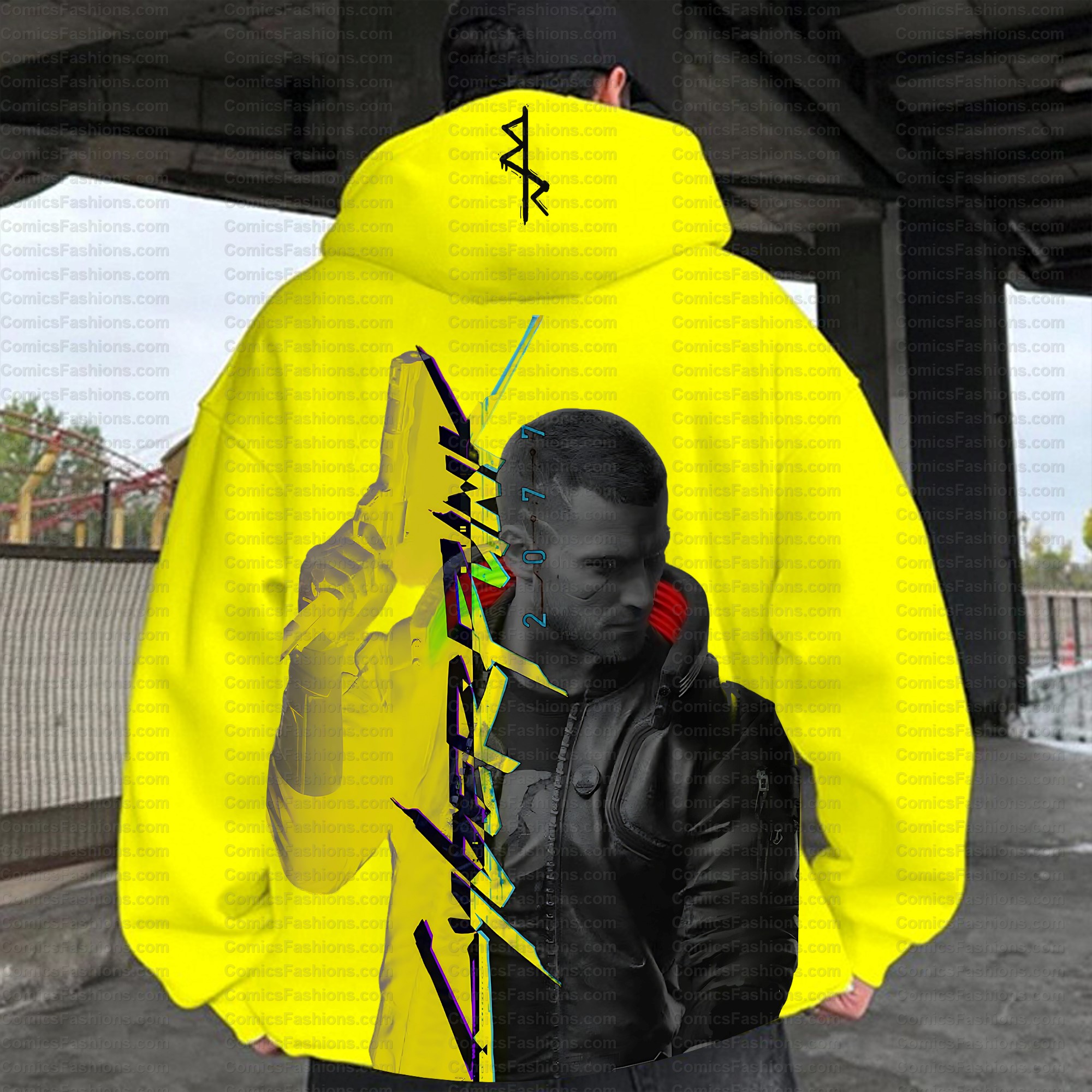 Unisex Graphic Streetwear Vintage Plush Hoodie