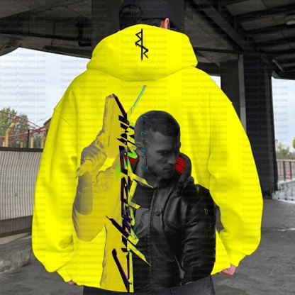 Unisex Graphic Streetwear Vintage Plush Hoodie