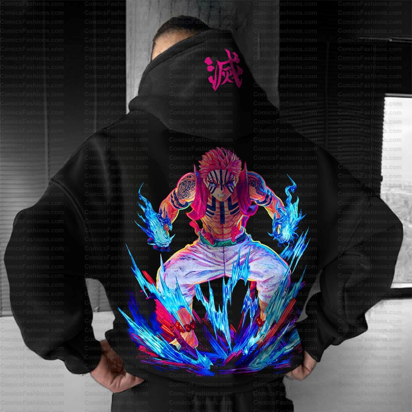 Unisex Graphic Streetwear Vintage Plush Hoodie