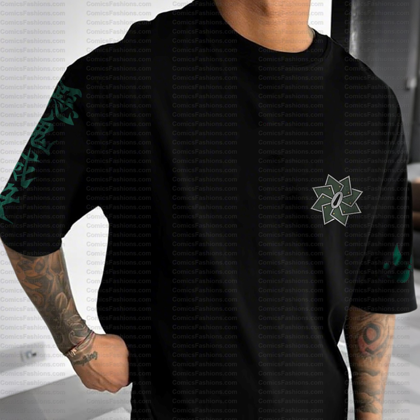 Unisex Anime Inspired Vintage T-Shirt| KNY