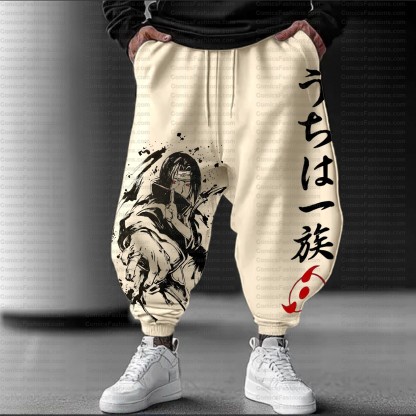 Unisex Anime Inspired Vintage Plush Pants