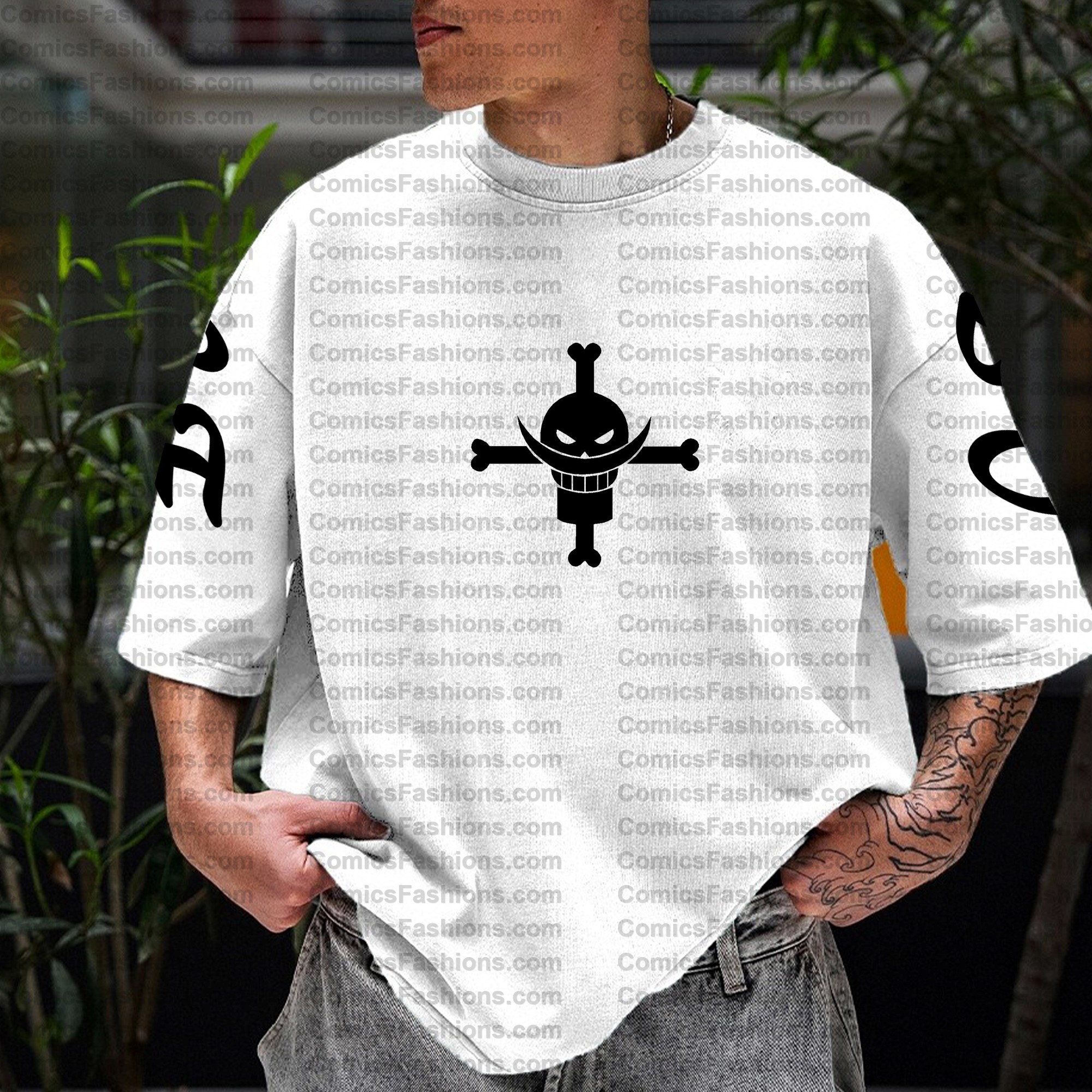 Unisex Anime Inspired Vintage T-Shirt