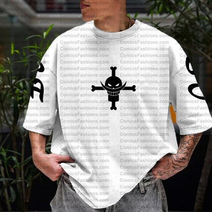 Unisex Anime Inspired Vintage T-Shirt