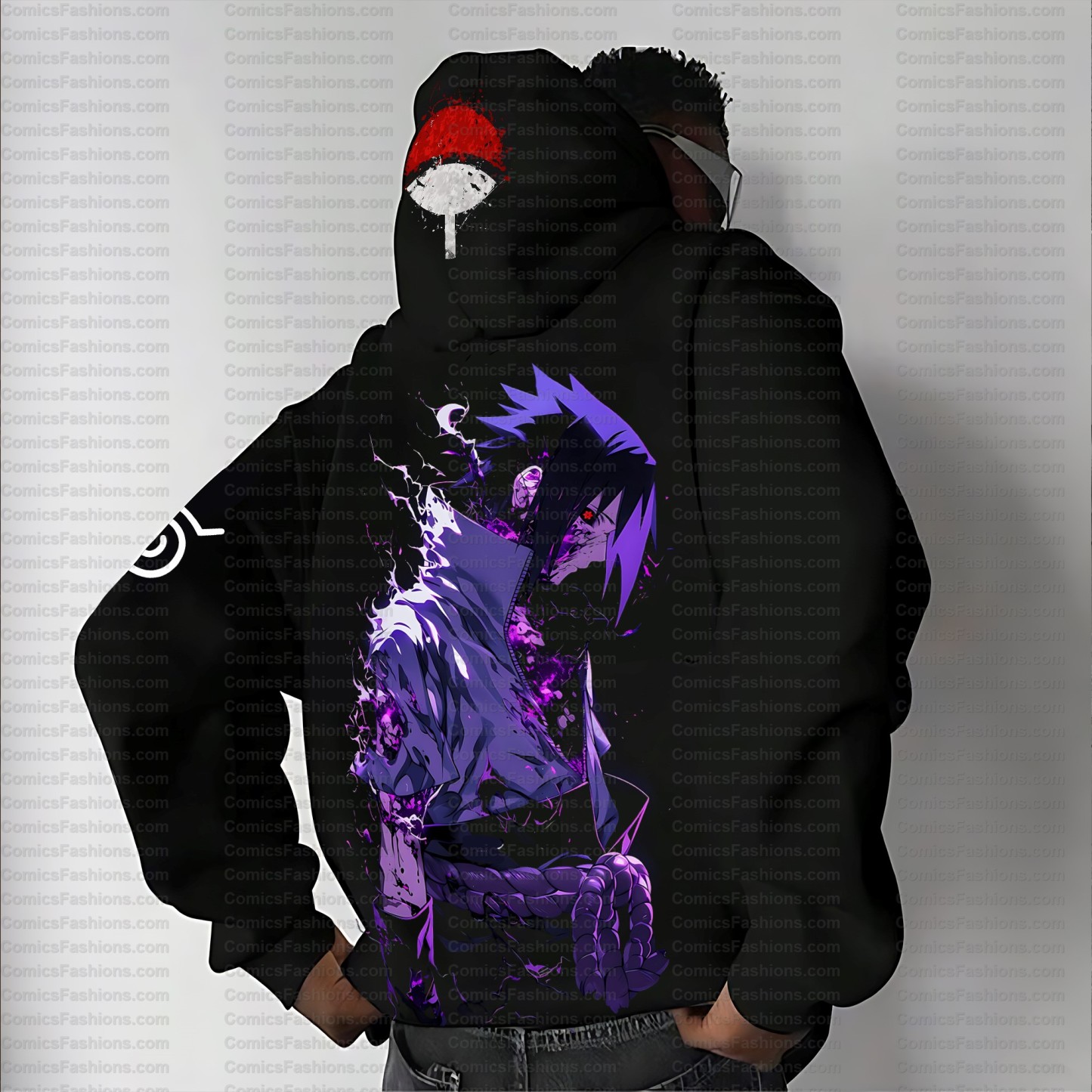 Unisex Graphic Streetwear Vintage Plush Hoodie