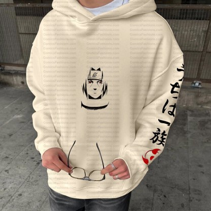 Unisex Graphic Streetwear Vintage Plush Hoodie