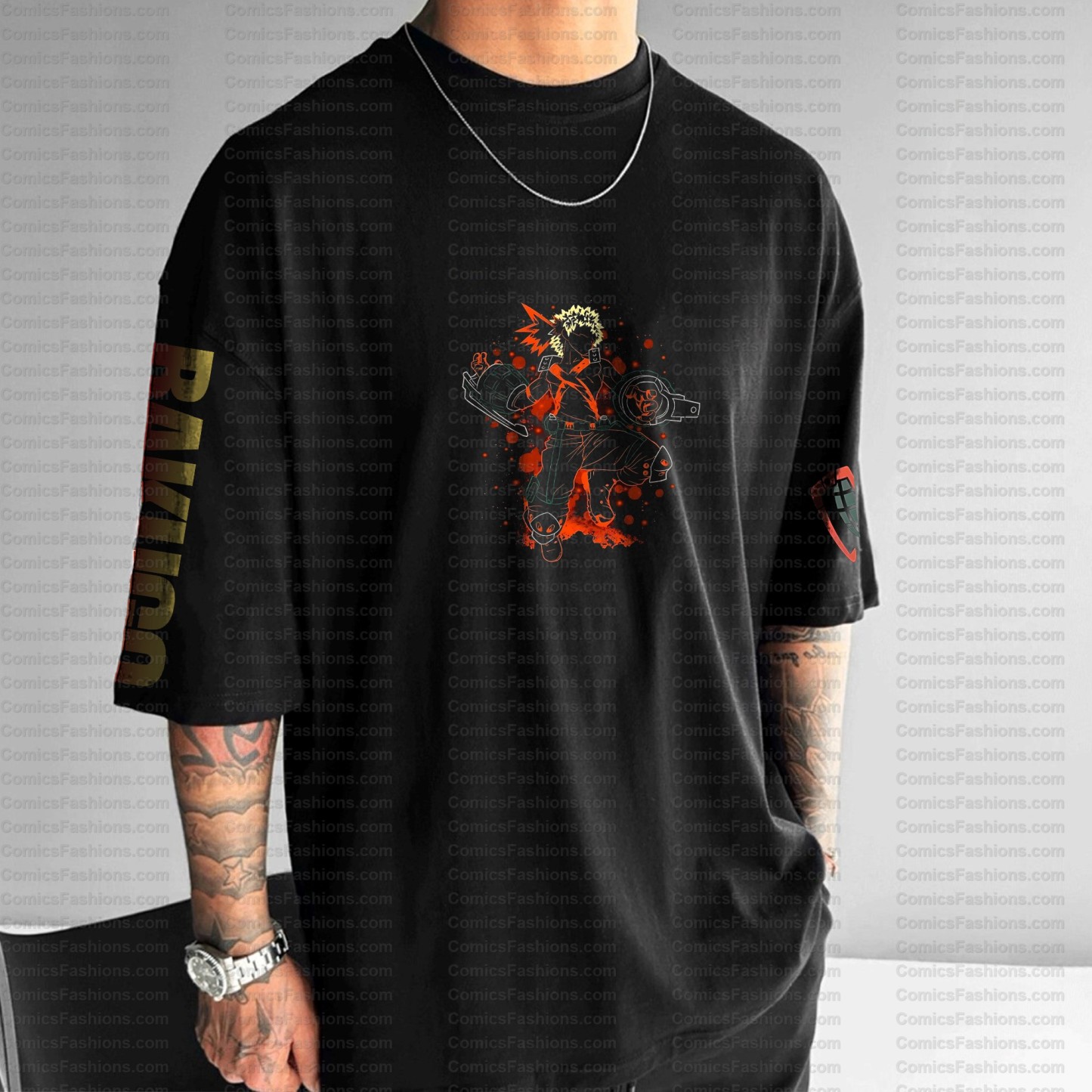 Unisex Anime Inspired Vintage T-Shirt