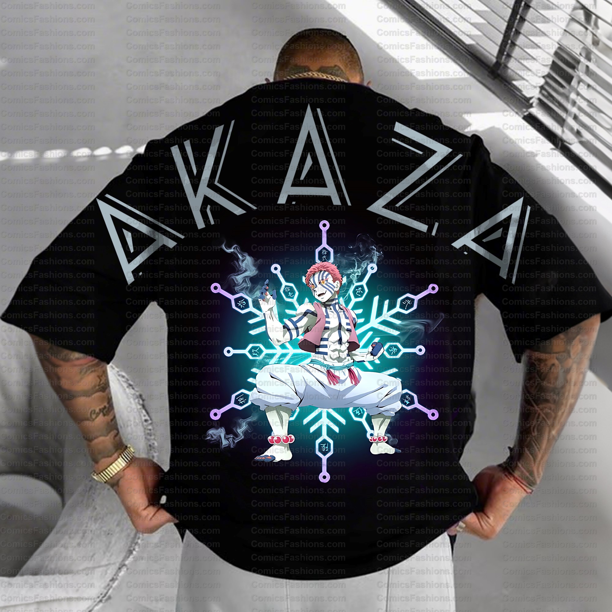 Unisex Anime Inspired Vintage T-Shirt| KNY