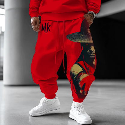 Unisex  “Mortal Kombat” Casual   Streetwear Pants