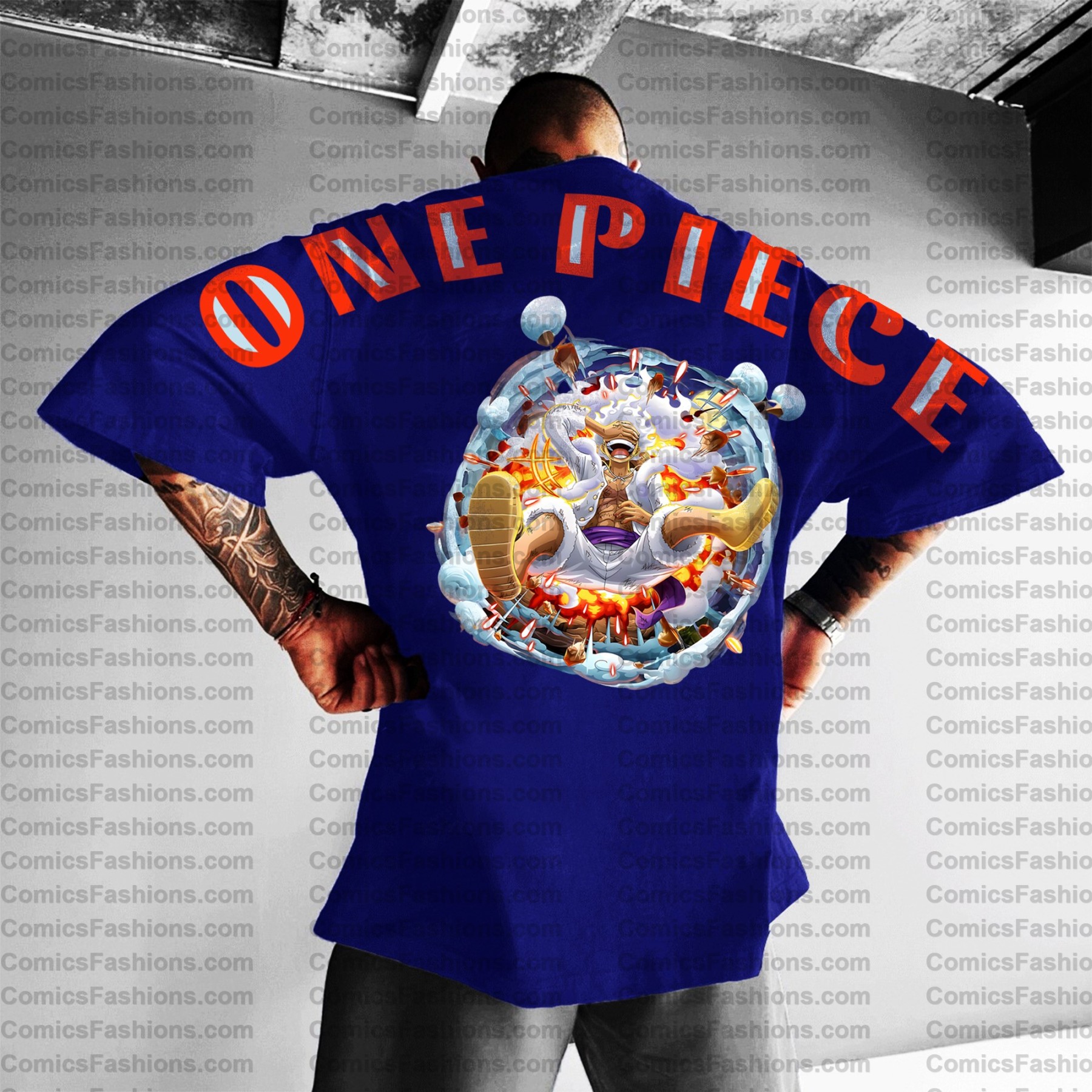 Unisex " WARHAMMER" Anime Inspired Vintage T-Shirt