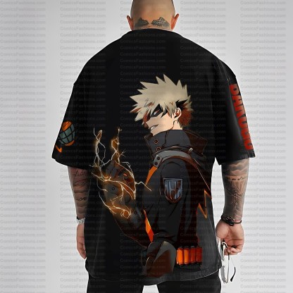 Unisex Anime Inspired Vintage T-Shirt