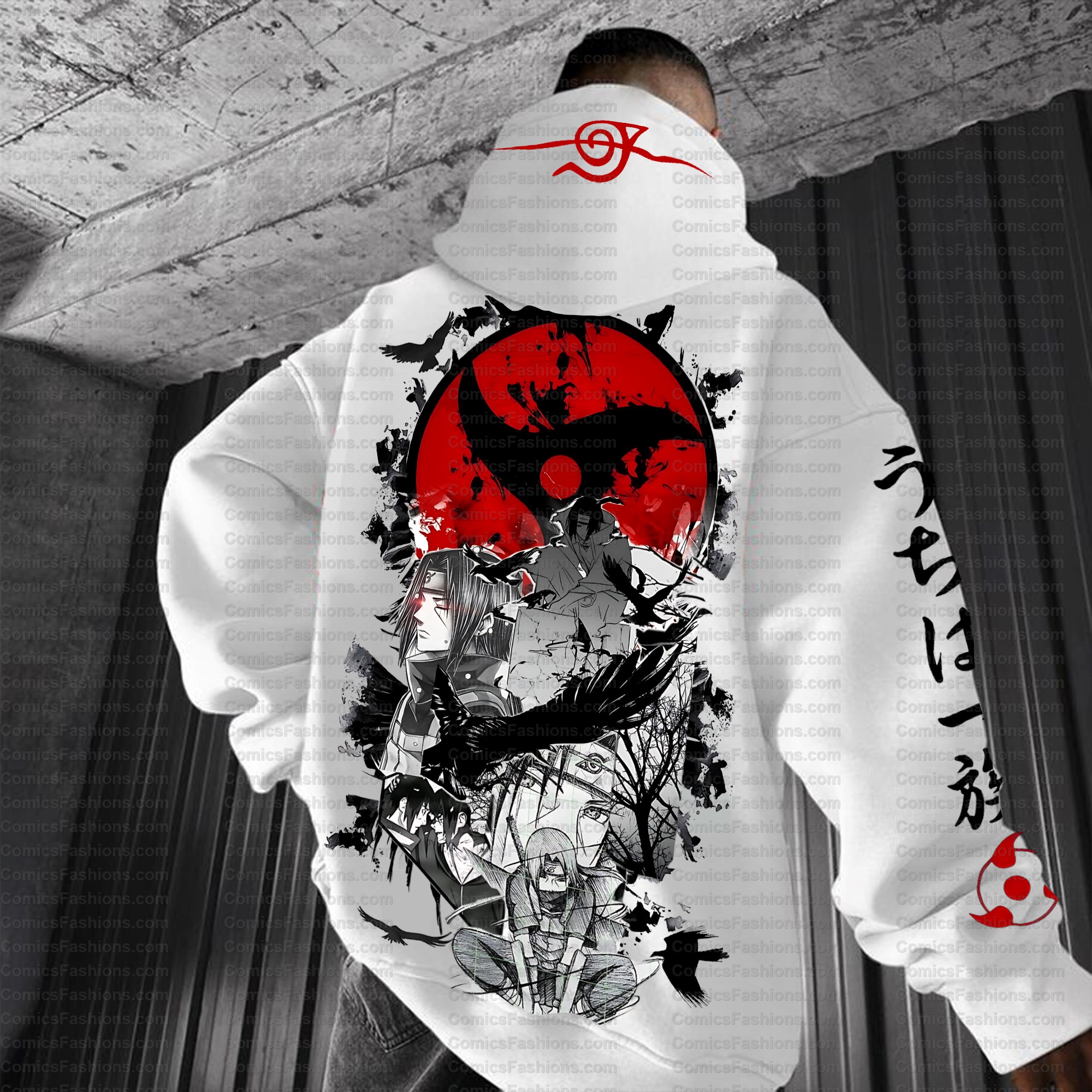 Unisex Graphic Streetwear Vintage Plush Hoodie