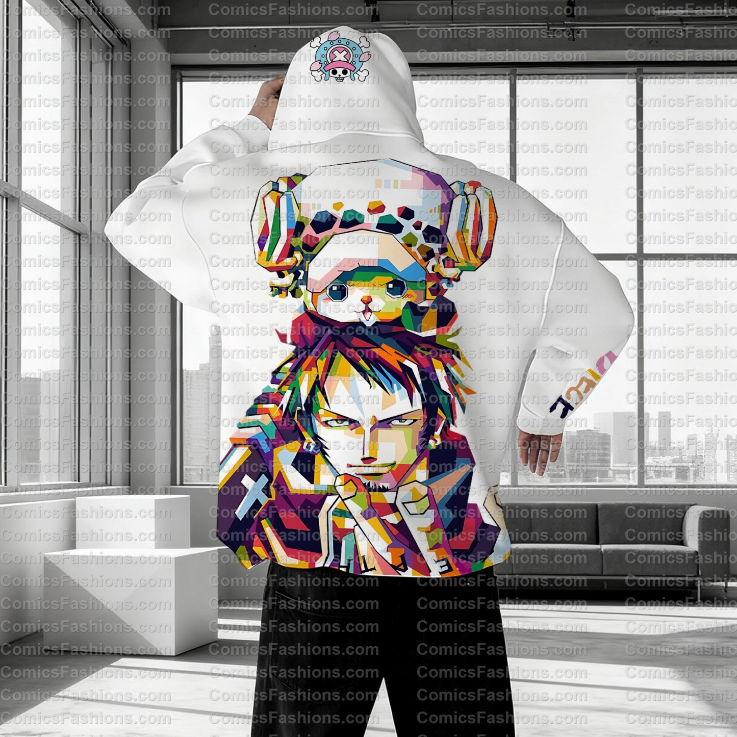 Unisex Anime Graphic Streetwear Vintage Hoodie丨Demon slayer