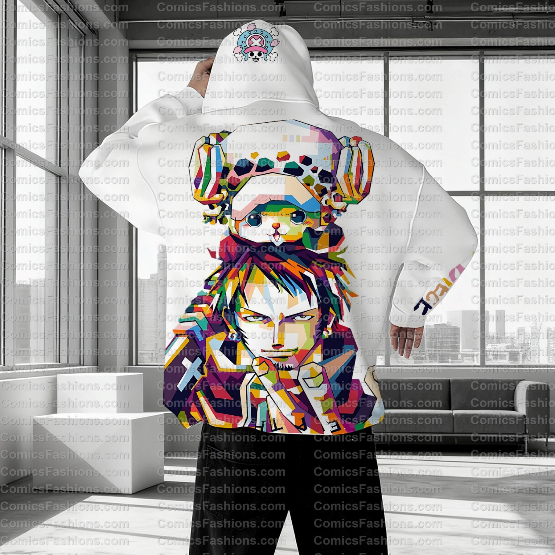 Unisex Anime Graphic Streetwear Vintage Hoodie丨Demon slayer