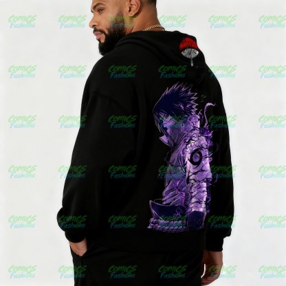 Unisex Graphic Streetwear Vintage Zipper Cardigan Plush Hoodie