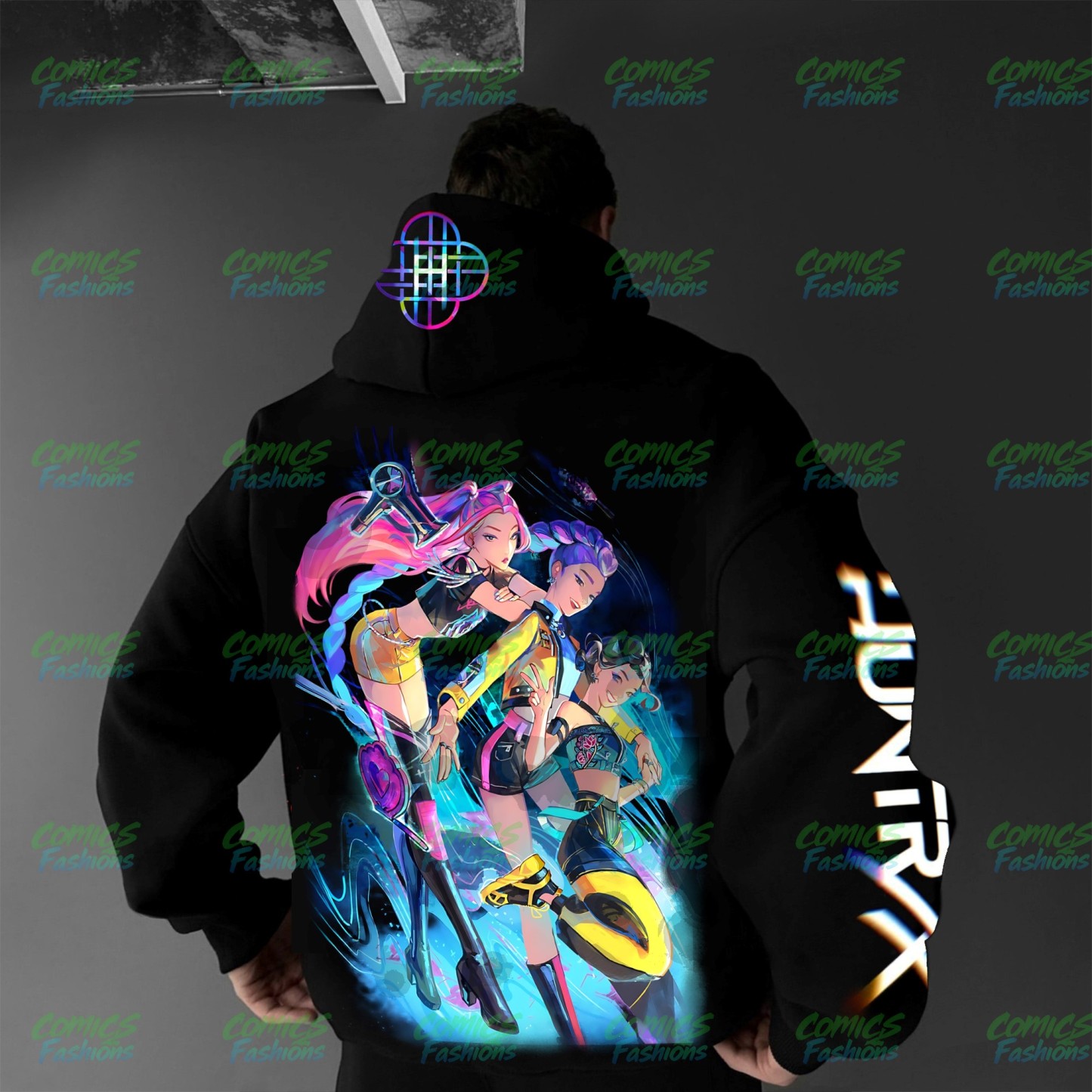 Unisex Anime Graphic Streetwear Vintage Hoodie丨Demon slayer