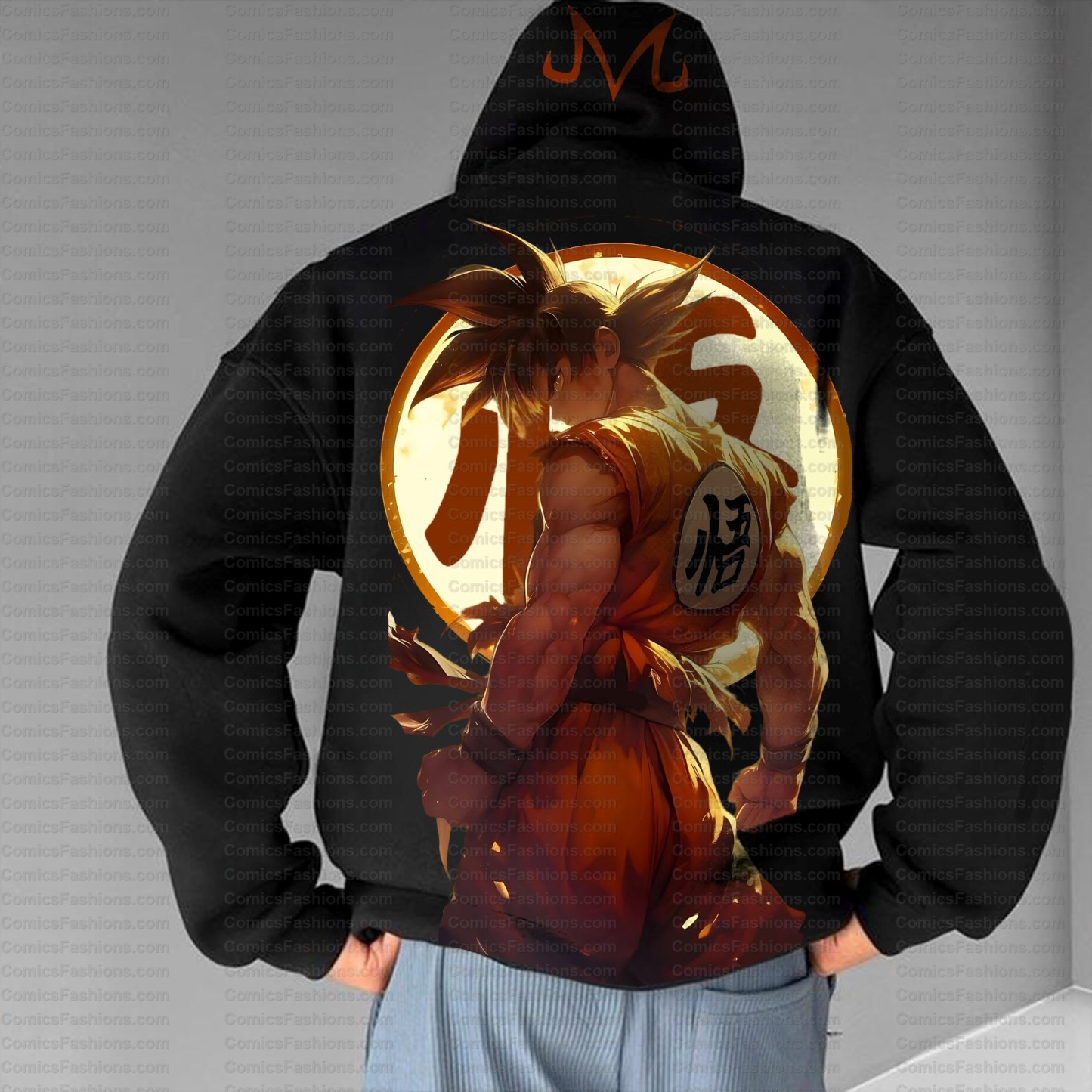 Unisex Graphic Streetwear Vintage Plush Hoodie