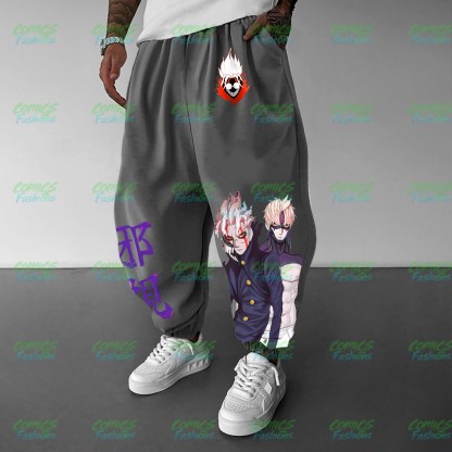 Unisex Anime Inspired Vintage Plush Pants