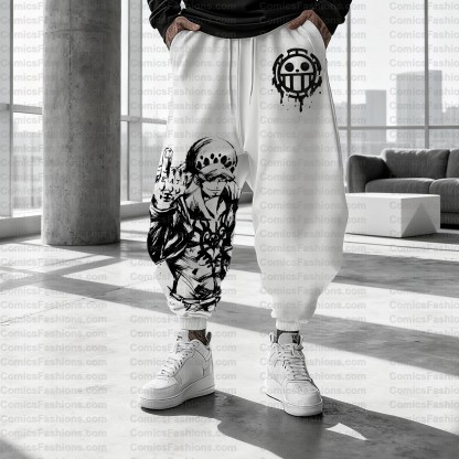 Top Seller Unisex Casual Anime Streetwear Pants