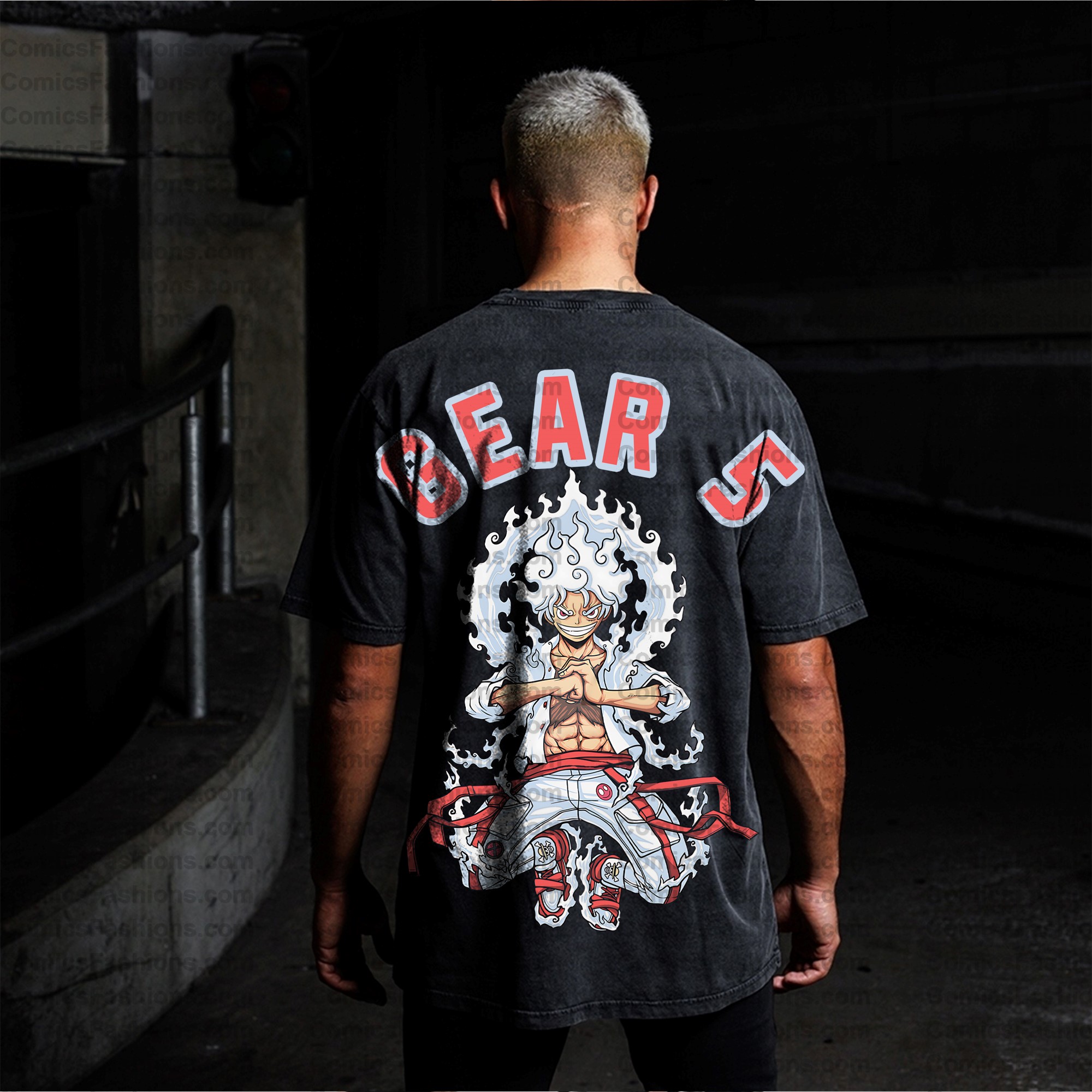 Unisex Anime Inspired Vintage T-Shirt