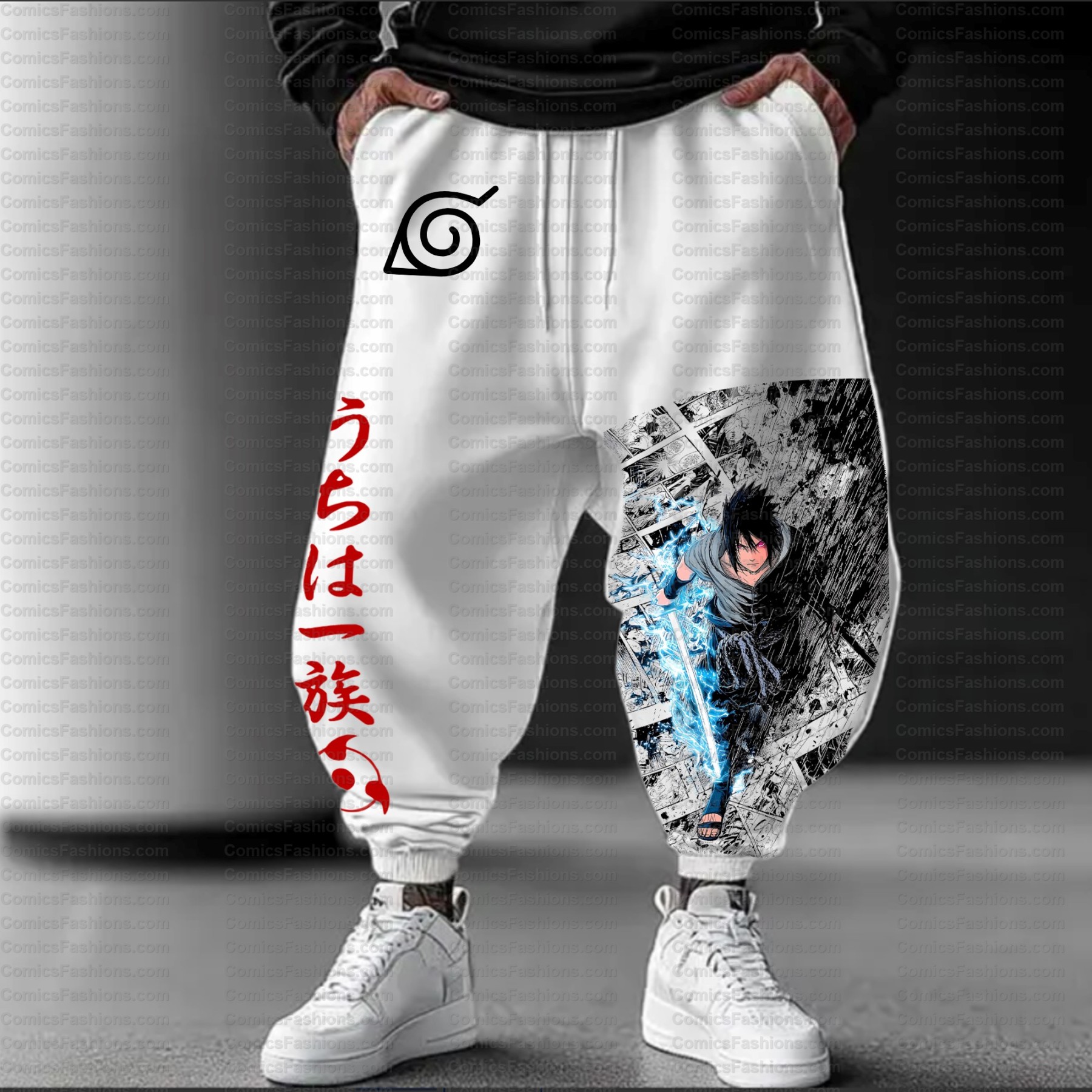Unisex Anime Inspired Vintage Pants丨Demon Slayer X Pokémon