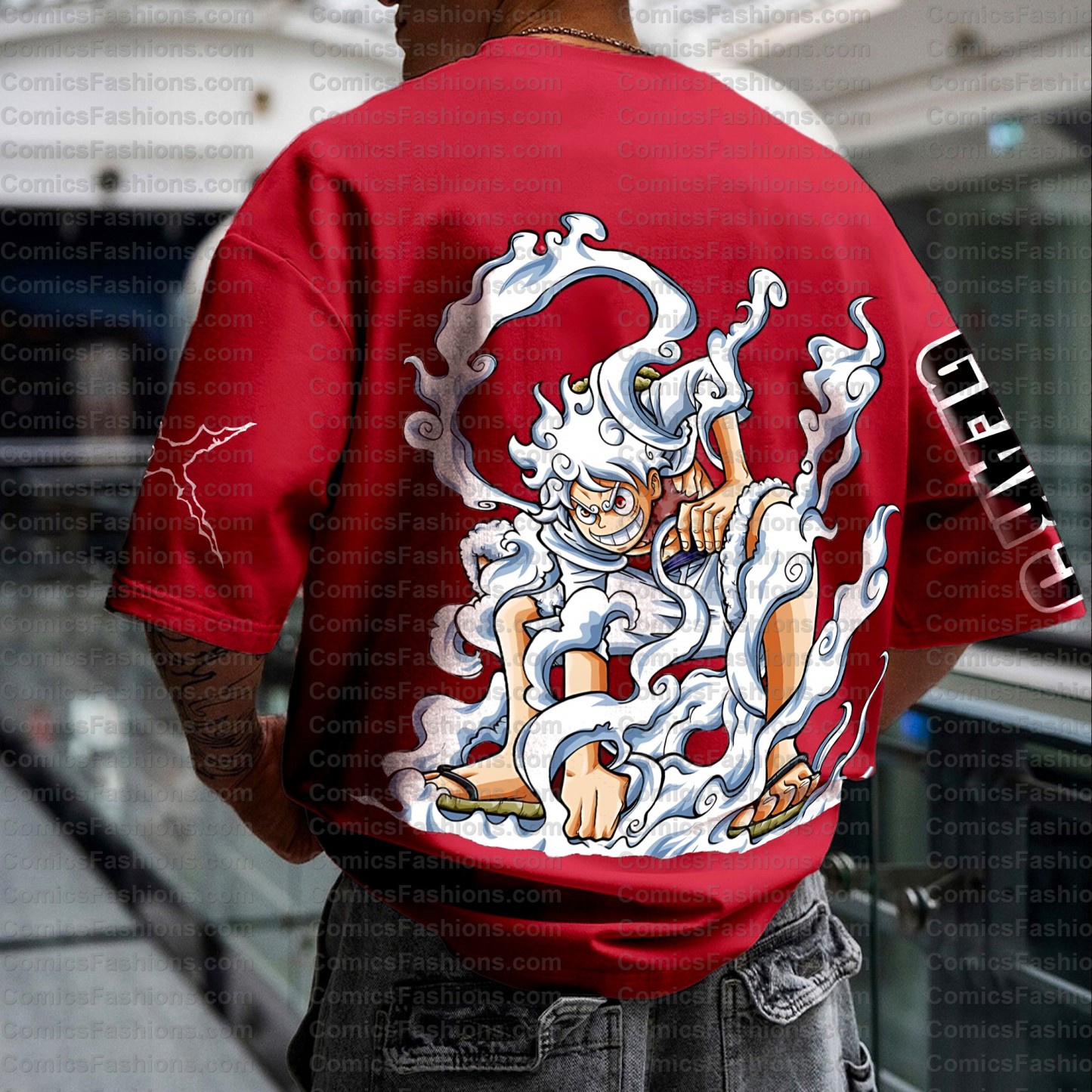 Unisex " WARHAMMER" Anime Inspired Vintage T-Shirt