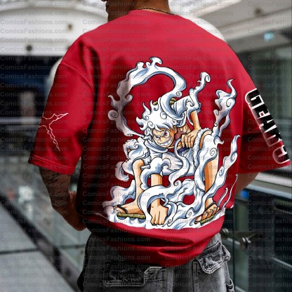 Unisex Anime Inspired Vintage T-Shirt