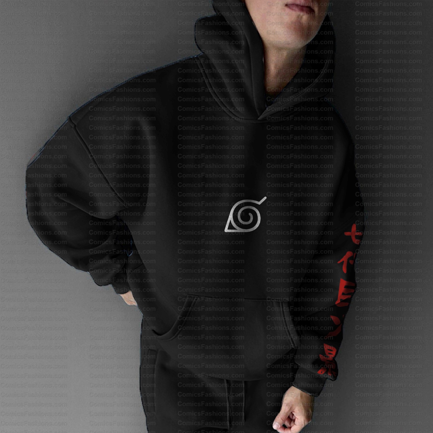 Unisex Graphic Streetwear Vintage Plush Hoodie