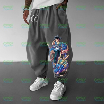 Unisex Anime Inspired Vintage Plush Pants