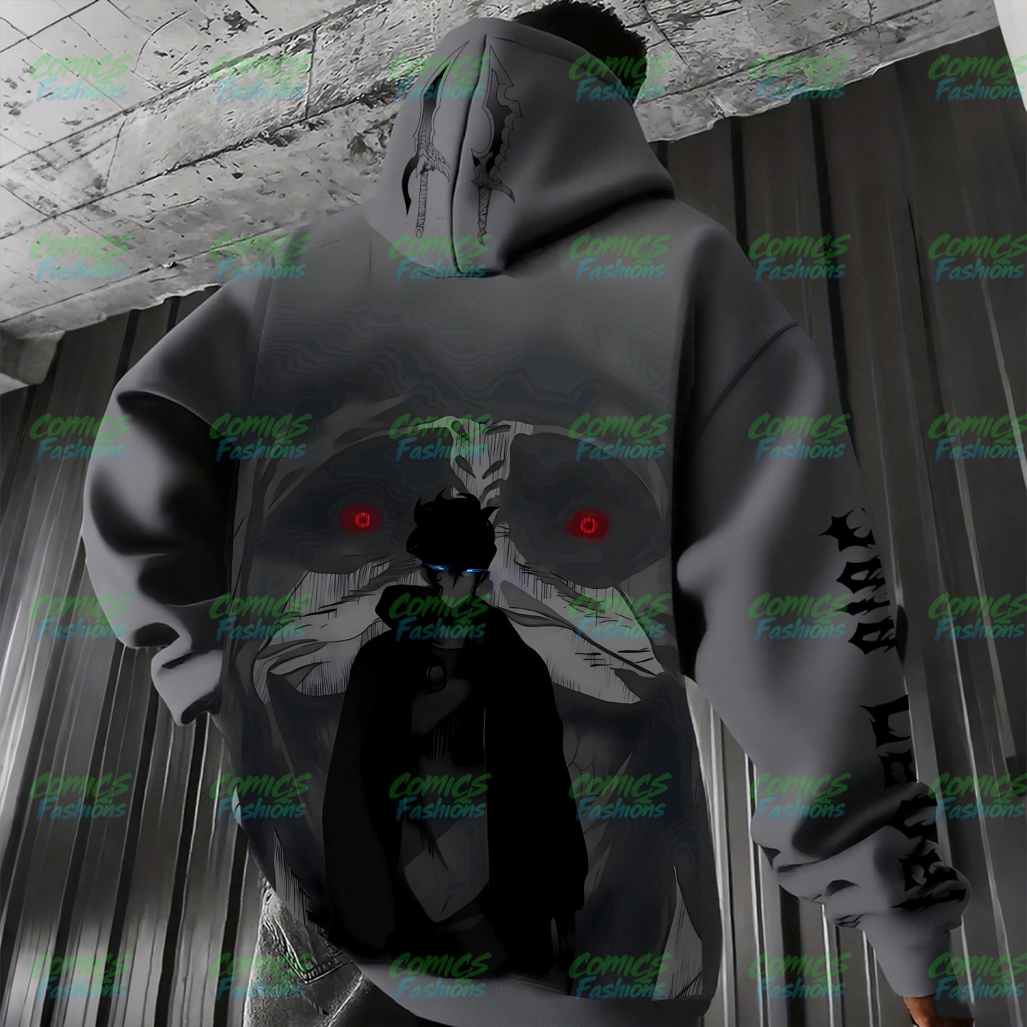 Unisex Anime Graphic Streetwear Wintage Plush Hoodie | Pokémon