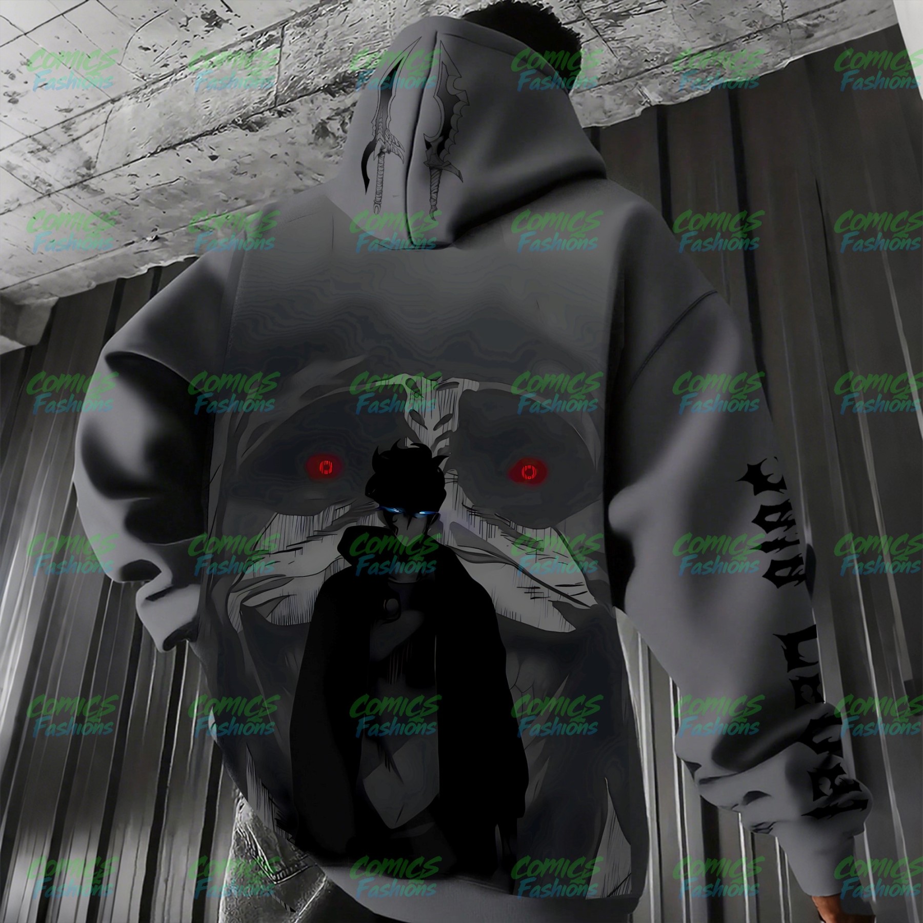 Unisex Anime Graphic Streetwear Wintage Plush Hoodie | Pokémon